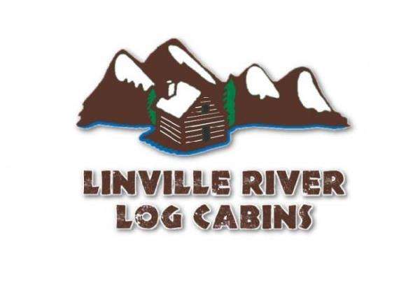 Linville River Log Cabins Logo