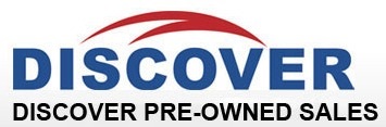 Discover Pre-Owned Auto Sales Logo