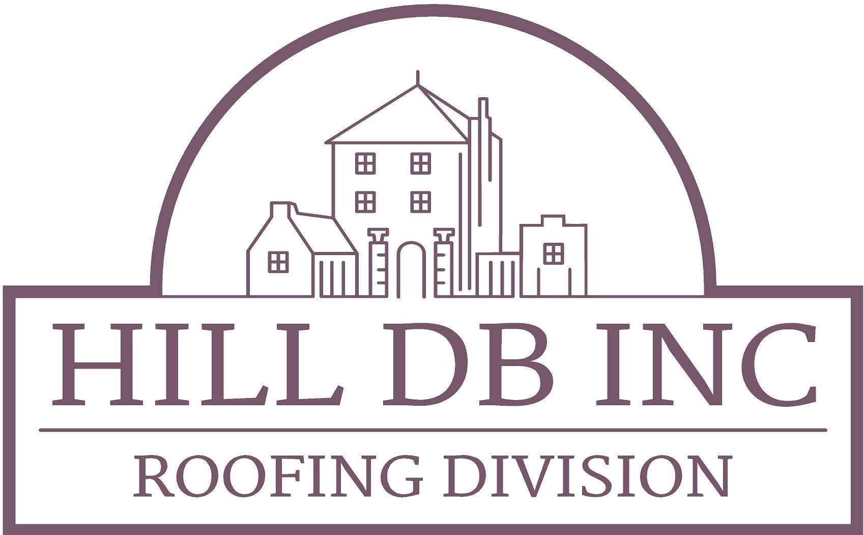 Hill DB Inc: Roofing Division Logo