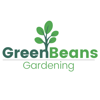 Green Beans Gardening Logo