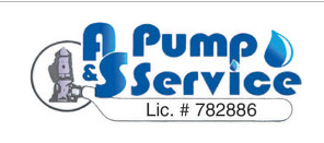 A & S Pump Service Logo