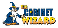 The Cabinet Wizard Logo