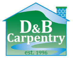 D & B Carpentry, LLC Logo