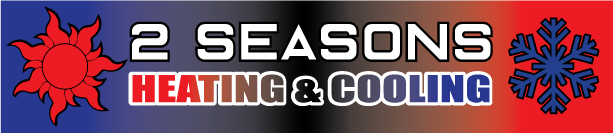 2 Seasons Heating and Cooling Logo