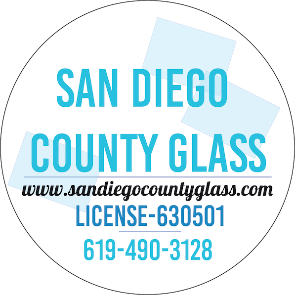 San Diego County Glass Logo