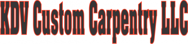 KDV Custom Carpentry LLC Logo