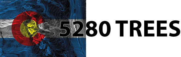 5280 Trees Logo