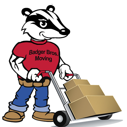 Badger Brothers Moving Logo