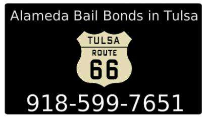 Alameda Bail Bonds in Tulsa Logo