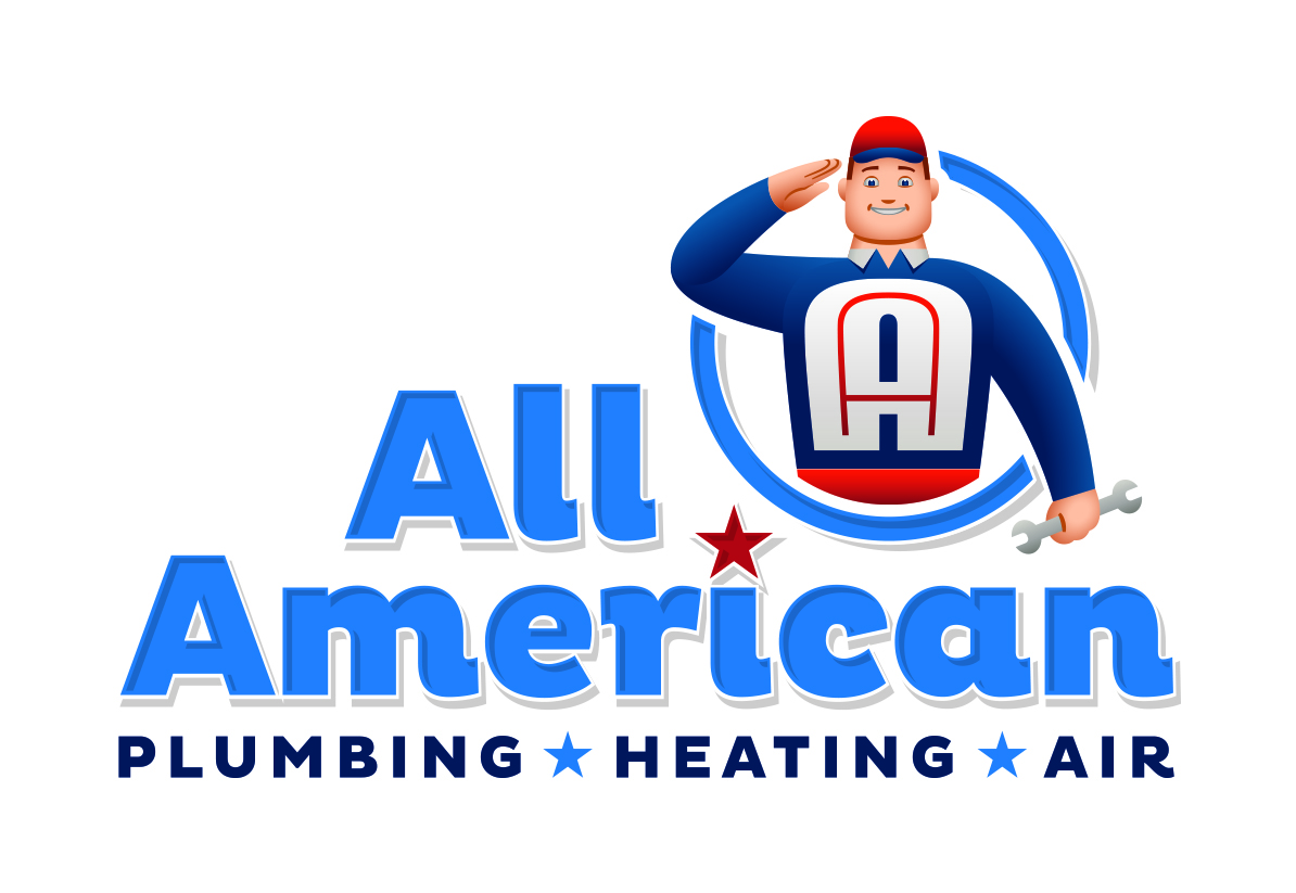 All American Plumbing Heating & Air Inc. Logo