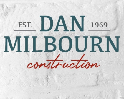 Dan Milbourn Construction Logo
