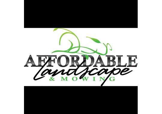 Affordable Landscape & Mowing, LLC Logo