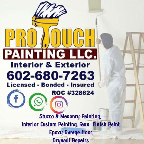 Pro Touch Painting & Drywall LLC Logo