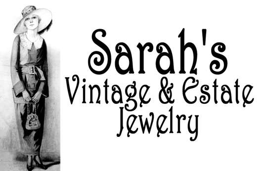 Sarah's Vintage & Estate Jewelry Logo