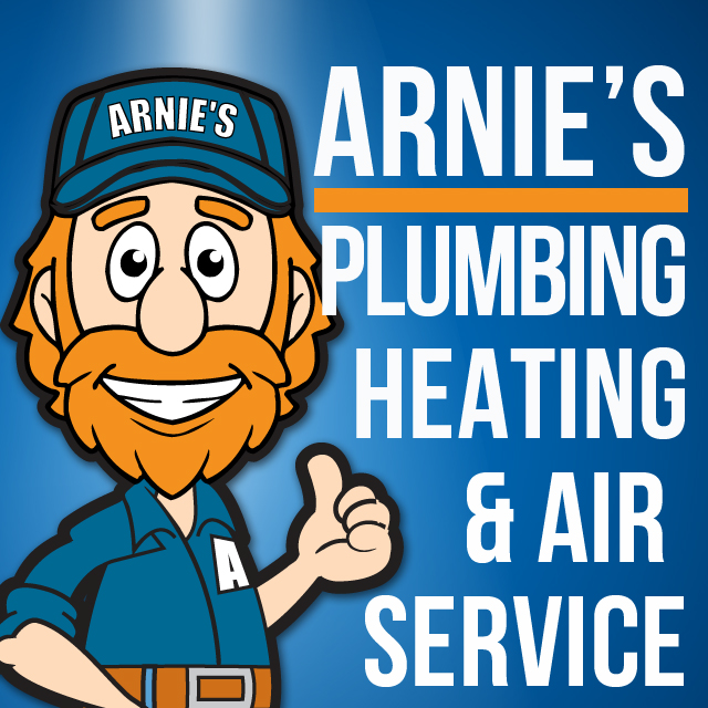 Arnie's Plumbing Heating & Air Service Logo