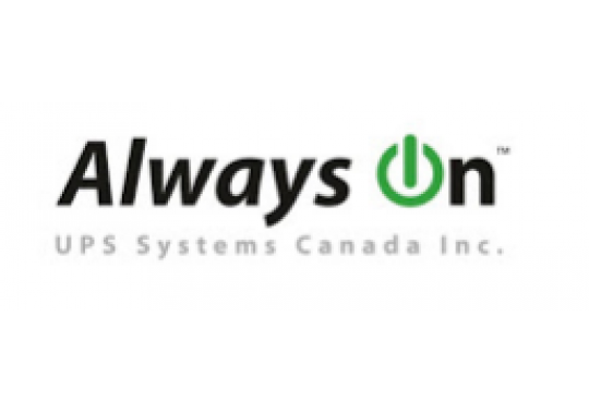 Always On UPS Systems Canada Inc. Logo