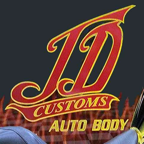 JD Customs Auto Body Logo