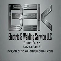 BEK Electric & Welding Service Logo