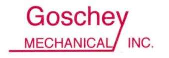 Goschey Mechanical, Inc. Logo