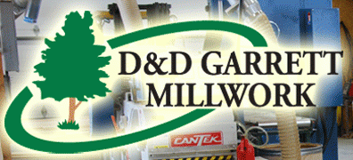 D&D Garrett Millwork Logo