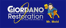 Giordano Restoration Logo