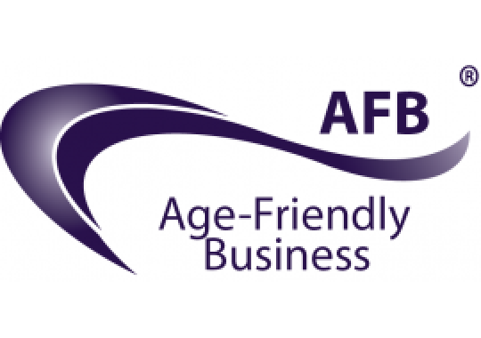 Age-Friendly Business Logo