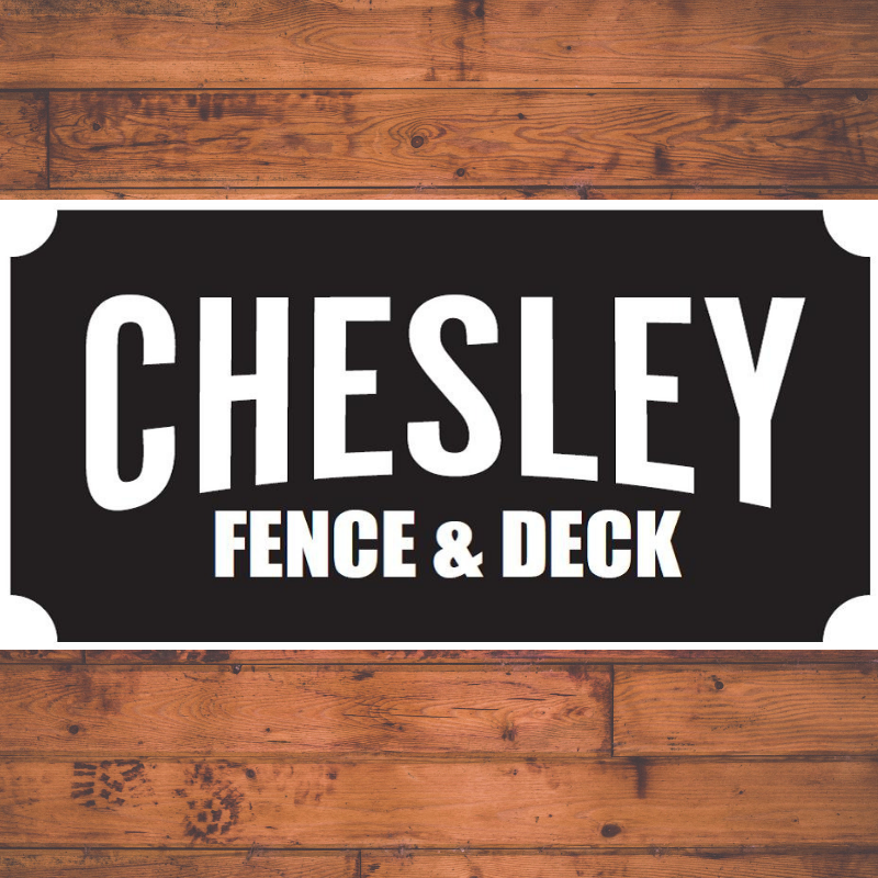 Chesley Fence & Deck Logo