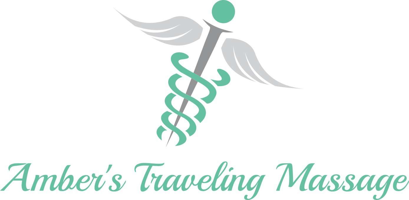 Ambers Traveling Massage LLC Logo