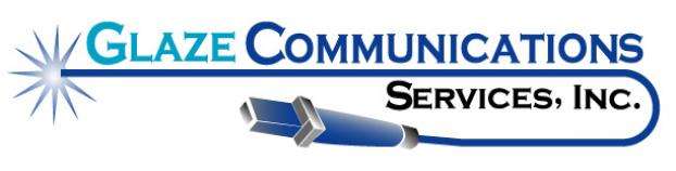 Glaze Communications Services, Inc. Logo
