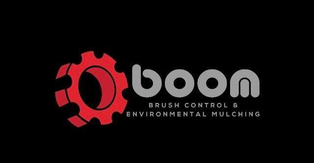 Boom Brush Control & Environmental Mulching, LLC Logo