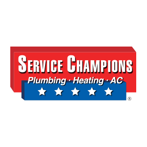 Service Champions Plumbing Heating & AC Logo