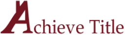 Achieve Title Services, LLC Logo