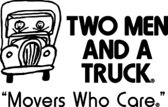 Two Men and A Truck Logo