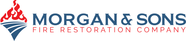 Morgan & Sons Fire Restoration Co Logo