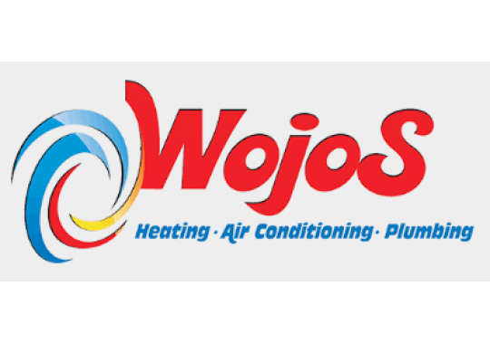 Wojo's  Heating & Air Conditioning, Inc. Logo