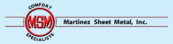Martinez Sheet Metal, Inc. Logo