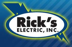 Rick's Electric, Inc. Logo