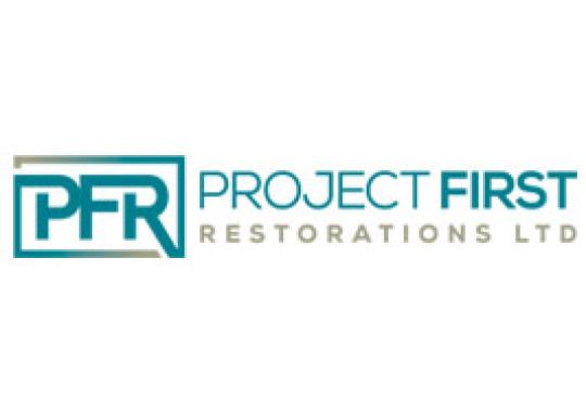 Project First Restorations Ltd. Logo
