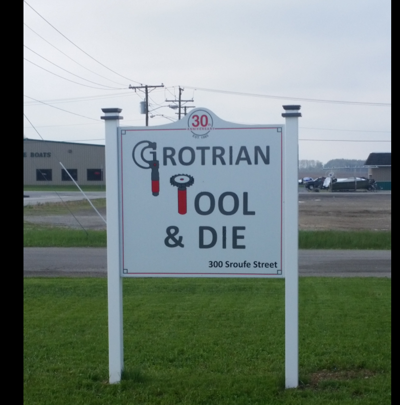 Grotrian Tool & Die Logo