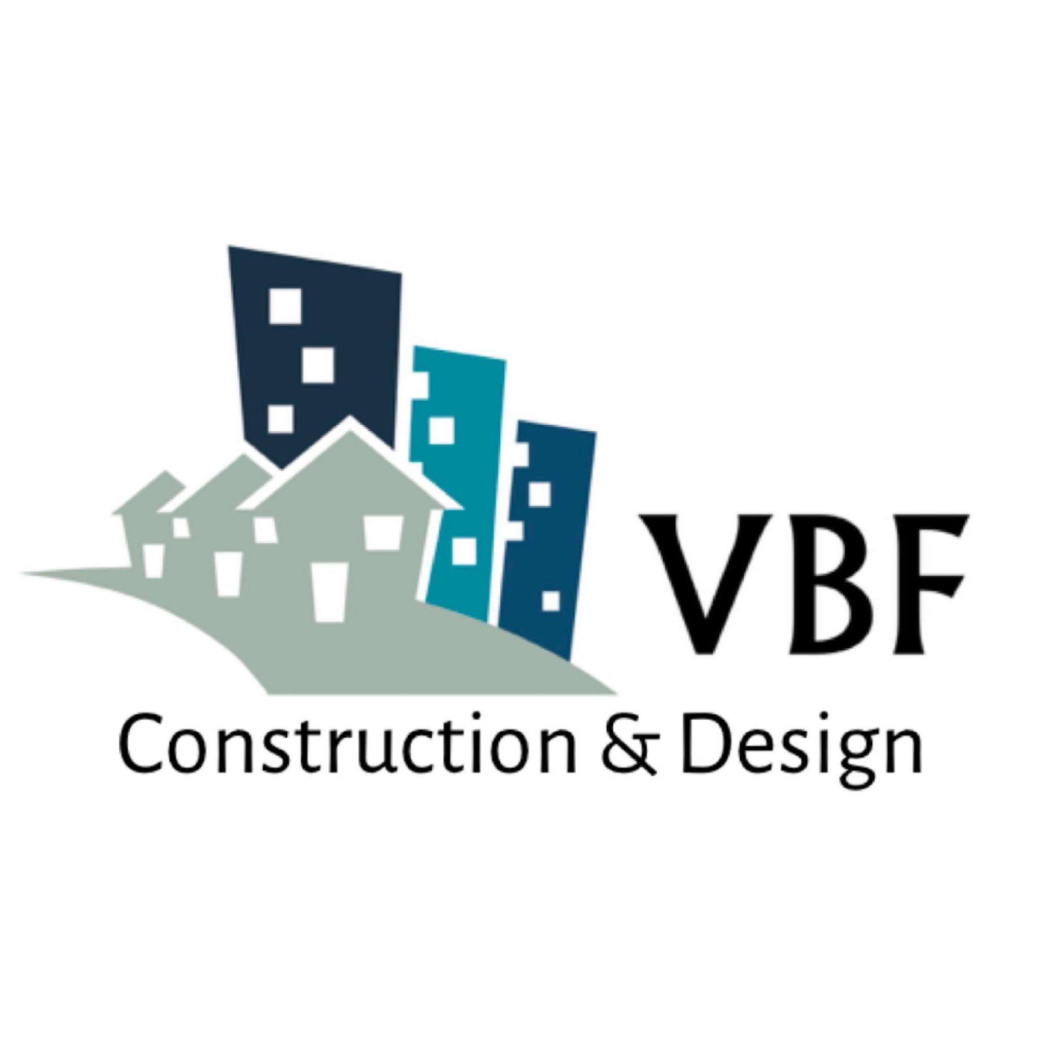 VBF Construction & Design Logo