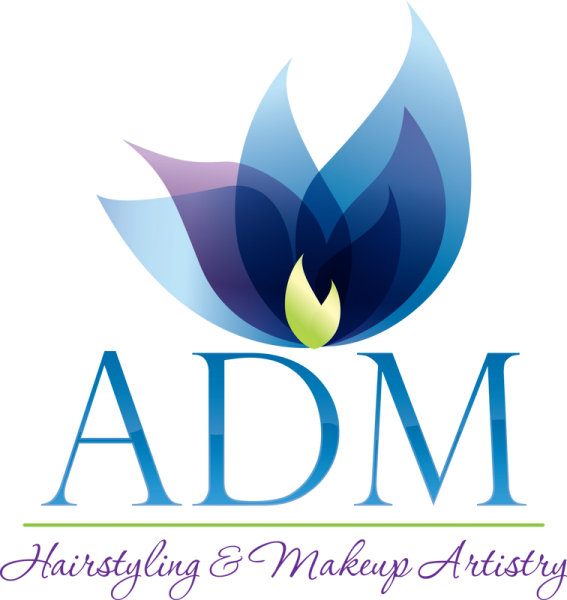 ADM Hair and Makeup Artistry Logo