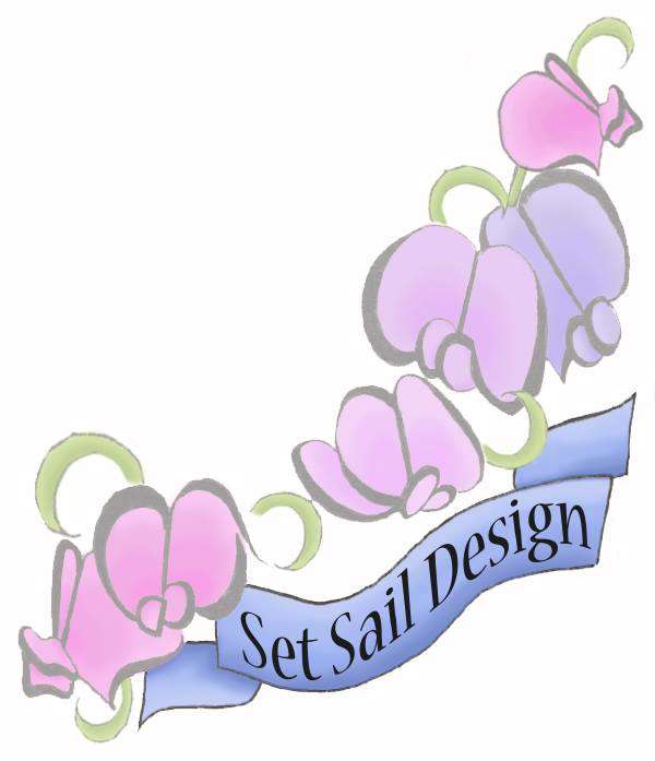 Set Sail Design  Logo