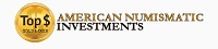 American Numismatic Investments, LLC Logo