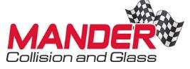 Mander Collision & Glass, Inc. Logo