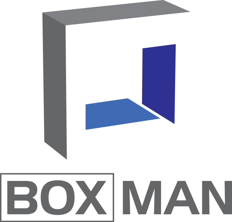 Box Man, Inc. Logo