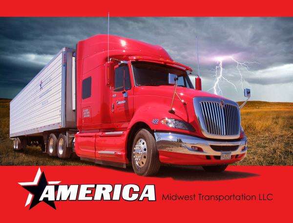 America Midwest Transportation, LLC Logo