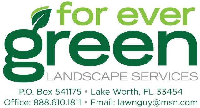 Forever Green Landscape Services Logo