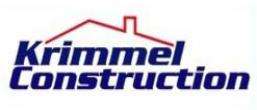 Krimmel Construction Logo