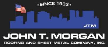 John T. Morgan Roofing & Sheet Metal Co., Inc. Logo