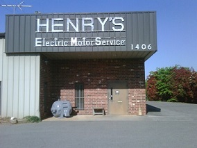 Henry's Electric Motor Service Inc. Logo